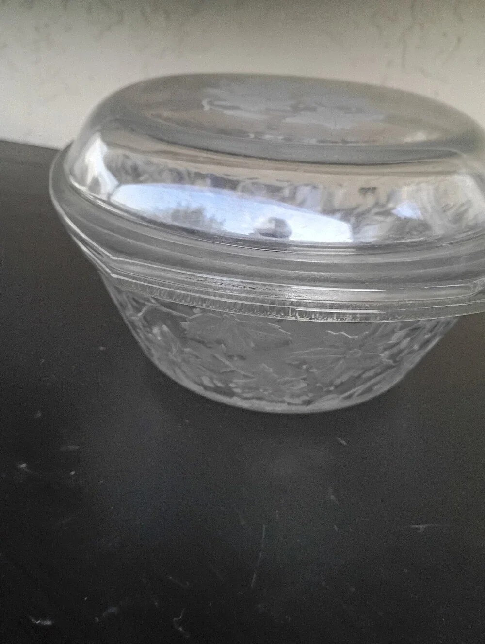 Princess House clear glass
